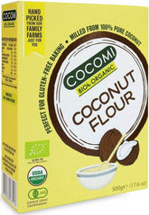 แป้งมะพร้าวออร์แกนิก 500 กรัม - COCOMI